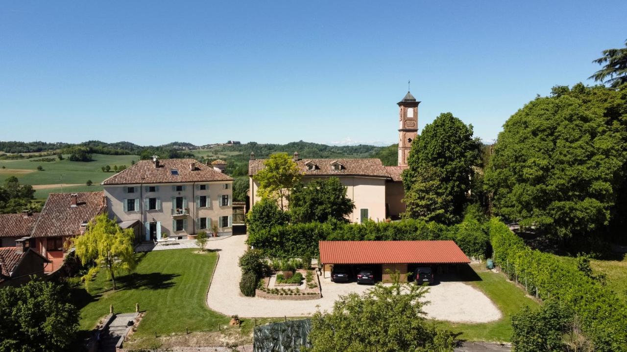 Bed and Breakfast Pampucet Colcavagno Exteriér fotografie
