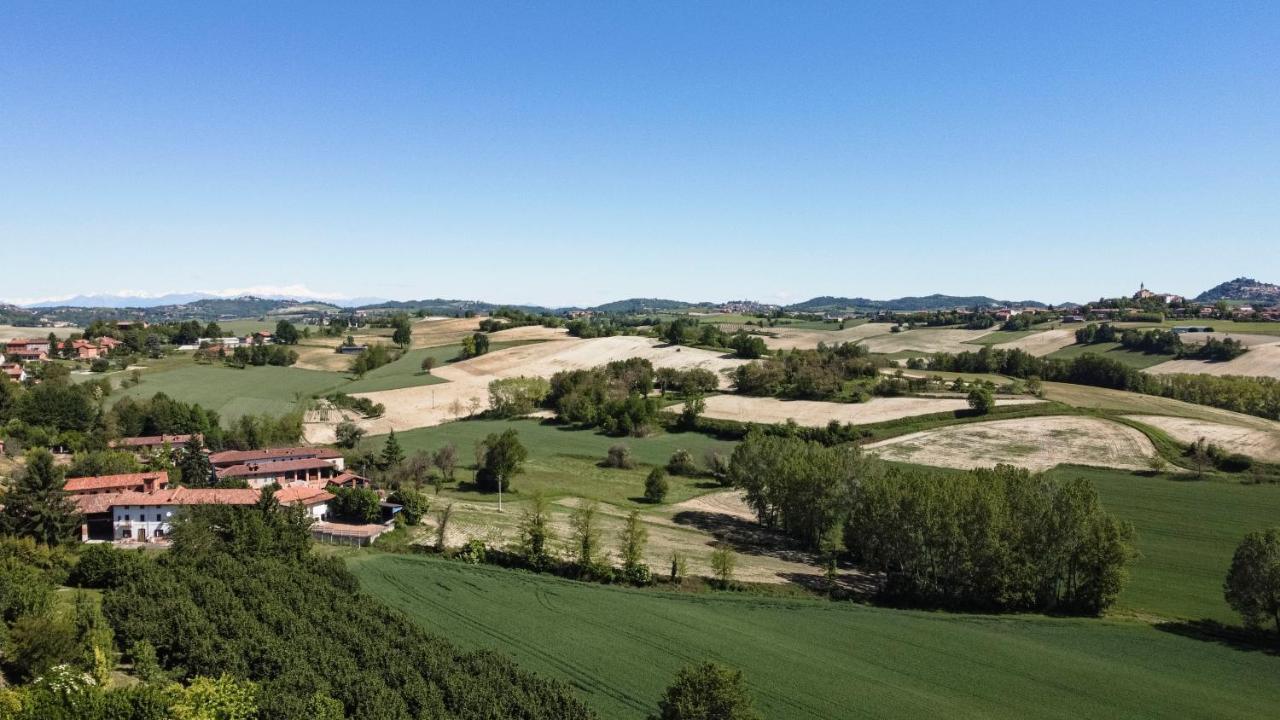 Bed and Breakfast Pampucet Colcavagno Exteriér fotografie
