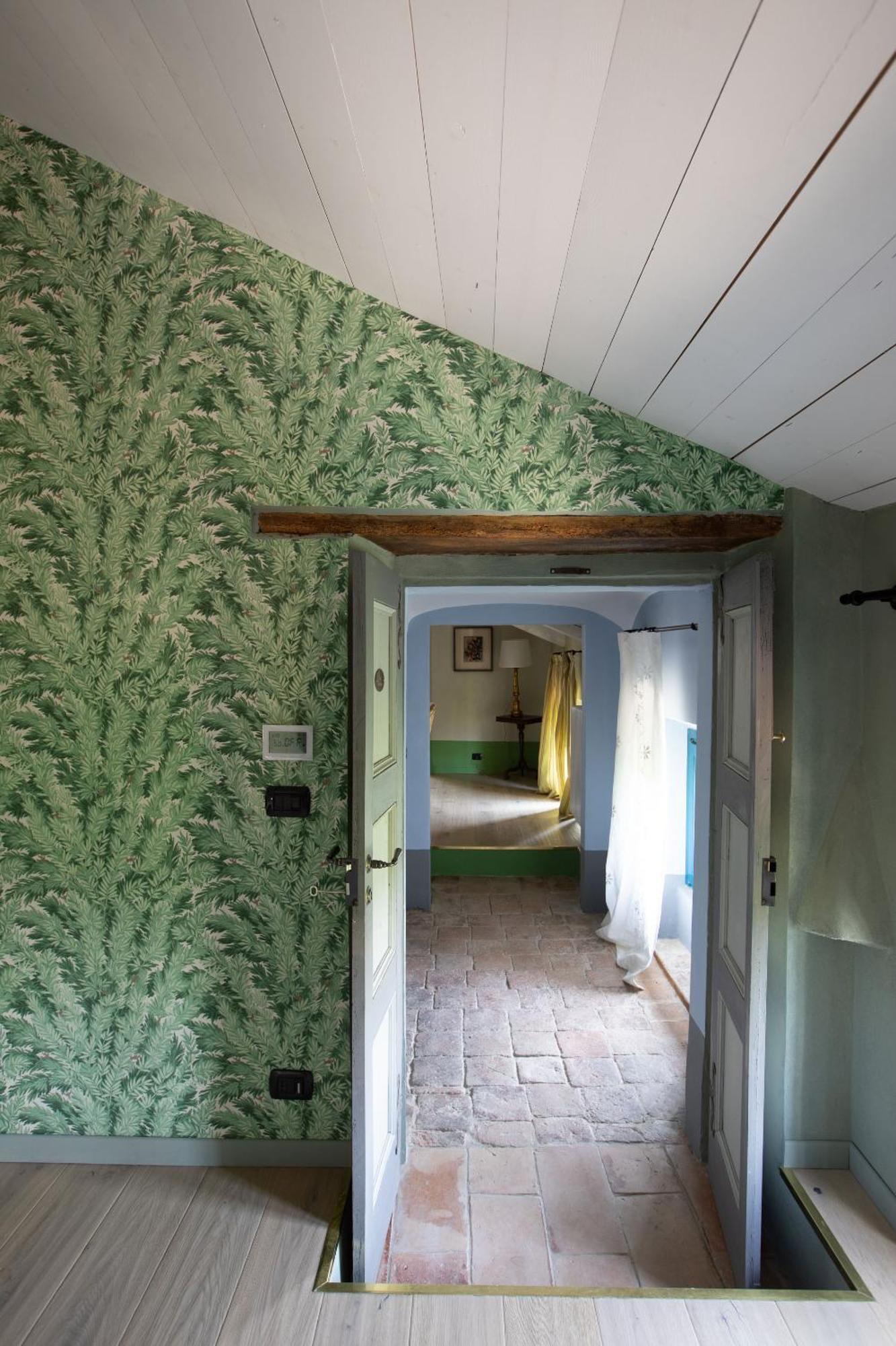 Bed and Breakfast Pampucet Colcavagno Pokoj fotografie