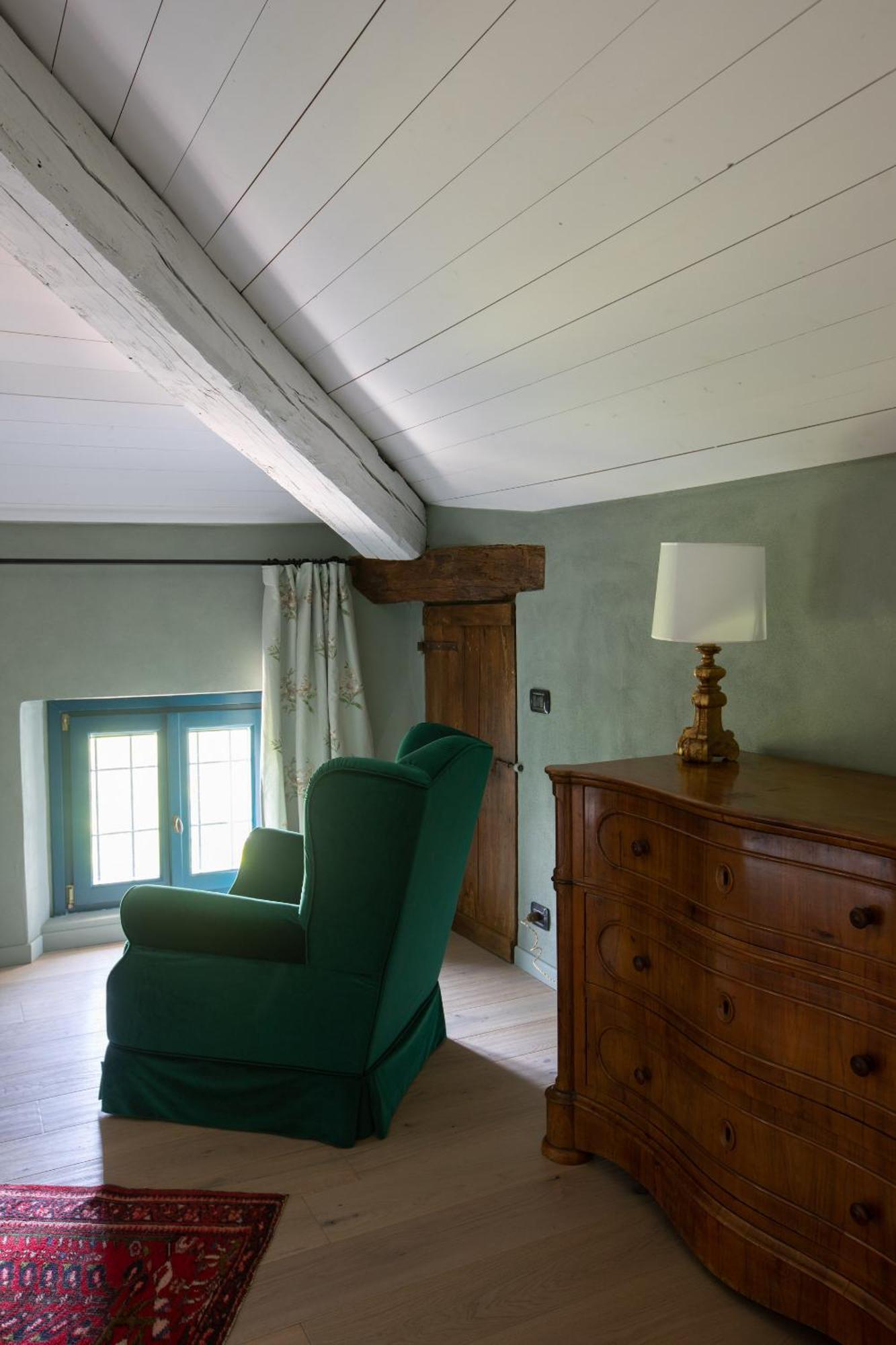 Bed and Breakfast Pampucet Colcavagno Pokoj fotografie