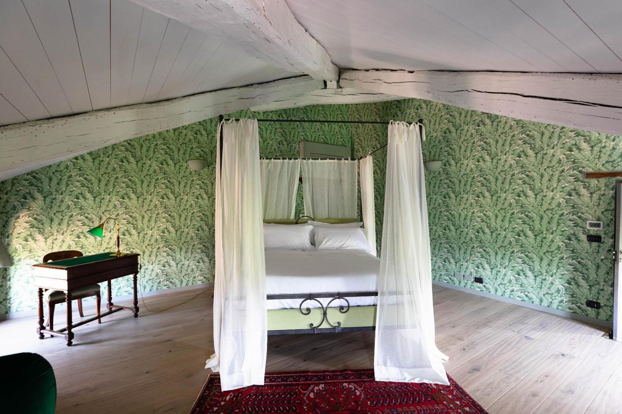 Bed and Breakfast Pampucet Colcavagno Pokoj fotografie