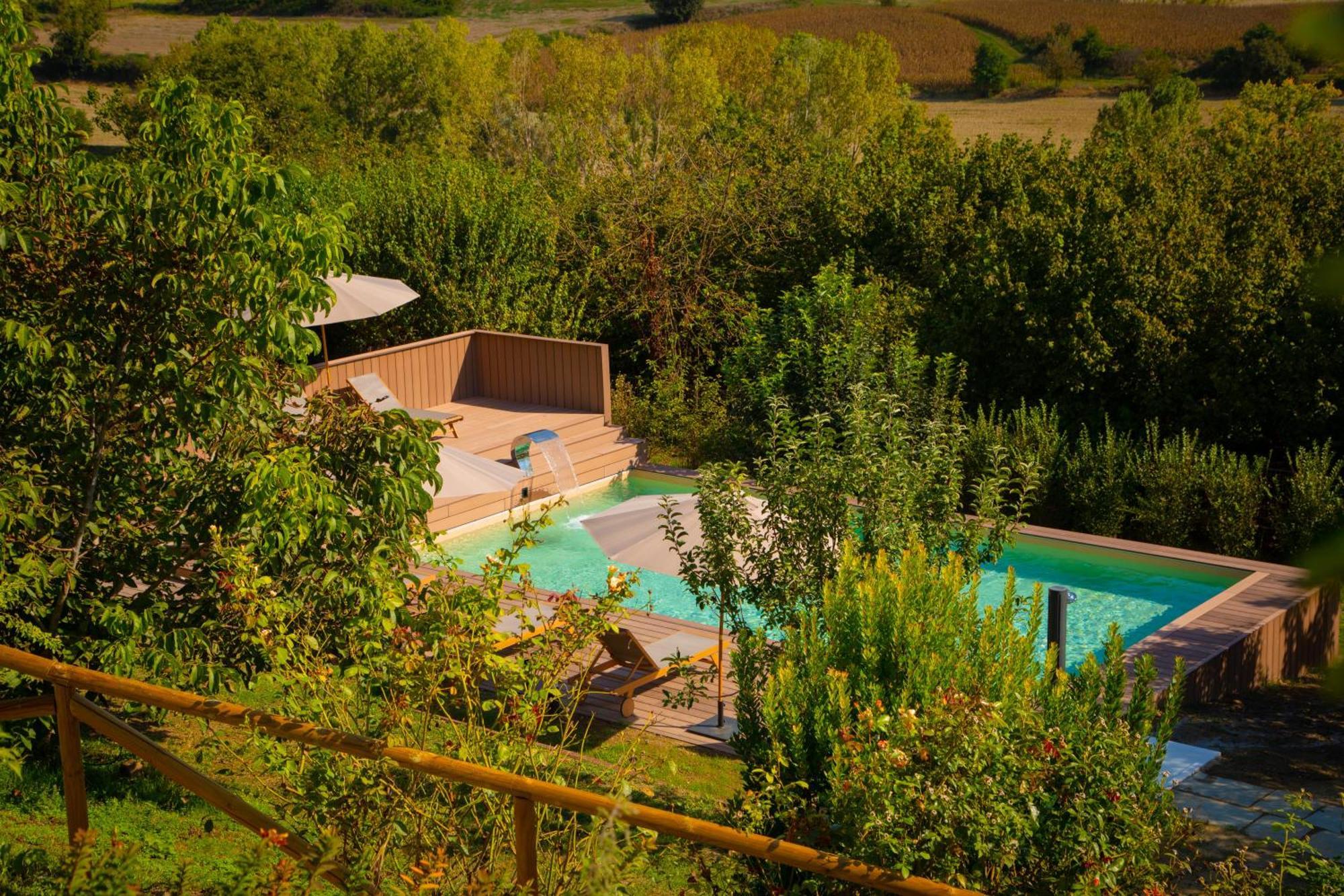 Bed and Breakfast Pampucet Colcavagno Exteriér fotografie